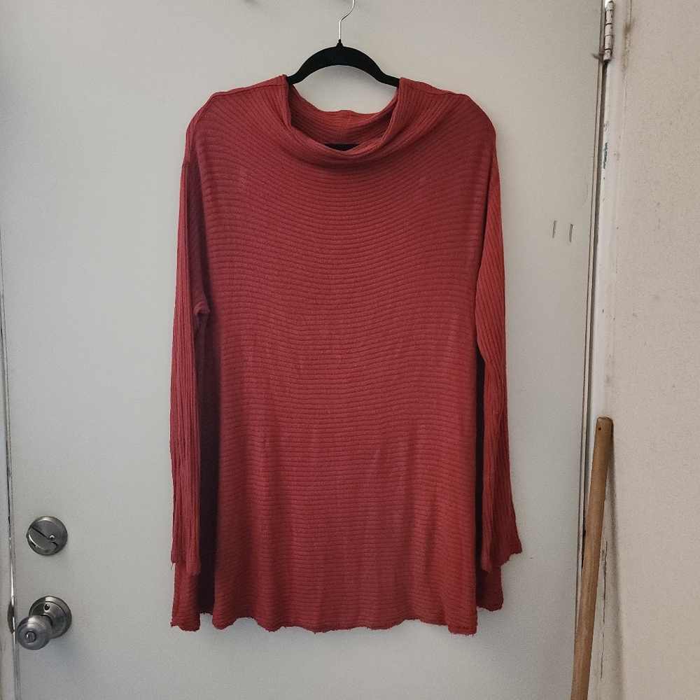 We The Free Cowl Neck Tunic, Large